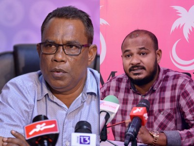 ފޮނަދޫ ދާއިރާ އާއި ބާރަށު ދާއިރާގެ ބާތިލް ވޯޓު ހިމެނޭ ފޮށިތައް އަލުން ގުނަނީ