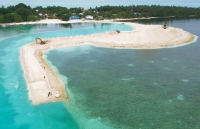 ބ.ފެހެންދޫ ބަނދަރުގެ މަސައްކަތުގެ 43 ޕަސެންޓް މަސައްކަތް ނިމިއްޖެ