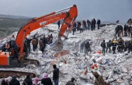 ދުނިޔޭގެ އެހީ ސީރިޔާ އާއި ތުރުކީ އަށް