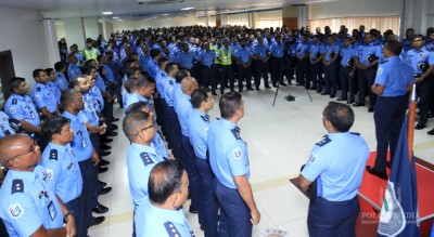 މާދަމާއަކީ ފުލުހުންގެ ޕްރޮފެޝަނަލިޒަމް ދައްކަން ލިބޭ ފުރުސަތެއް: ޕޮލިސް ކޮމިޝަނަރު