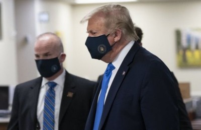 އެމެރިކާ ރައްޔިތުން މާސްކް އެޅުމަށް އެންގުމަށް ޓްރަމްޕް ދެކޮޅު