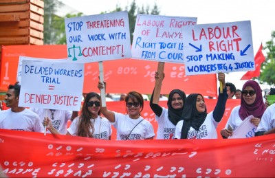 މުސާރައިގެ ހައްގު ރައްކާތެރިނުކޮށް ކުރިޔަކަށް ނުދެވޭނެ