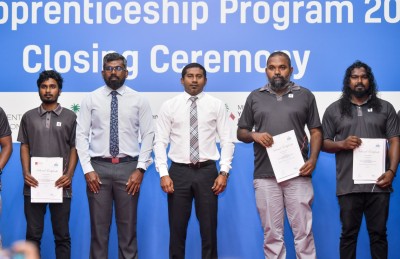 72 ބައިވެރިން އެޗްޑީސީގެ އެޕްރެންޓިސްޝިޕް ޕްރޮގުރާމު ނިންމައިފި