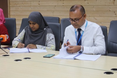 ކެޔޮދޫ ބަނދަރުގެ މަސައްކަތް އެމްޓީސީސީއަށް