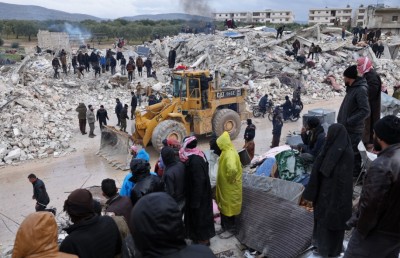 ދުނިޔޭގެ އެހީ ސީރިޔާ އާއި ތުރުކީ އަށް