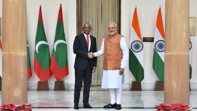 އެމްޑީޕީގެ ކާމިޔާބީއާ ގުޅިގެން ރައީސްއަށް ފޯނުން ގުޅުއްވައި މޯދީ ތަހުނިޔާ ވިދާޅުވެއްޖެ