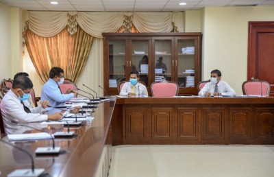 އައްޑޫ އެއާޕޯޓު ކުންފުނީގައި އޮތް އެމްއޭސީއެލްގެ 10 ޕަސެންޓް ހިއްސާ އަވަހަށް ދޫކޮށްލަން އެދެނީ