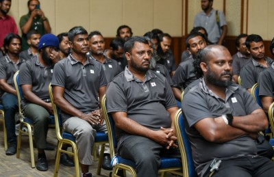 72 ބައިވެރިން އެޗްޑީސީގެ އެޕްރެންޓިސްޝިޕް ޕްރޮގުރާމު ނިންމައިފި