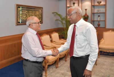ޕީޕީއެމް ހޯދައިދިނުމަށް ރައީސް ސޯލިހު ވައުދުވި، އެ ވައުދު ފުއްދައިދިނުމަށް އެދެން: ރައީސް މައުމޫން