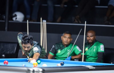 އިންޓަނޭޝަނަލް ބިލިއާޑް މުބާރާތެއް ފުރަތަމަ ފަހަރަށް ރާއްޖެ އަށް