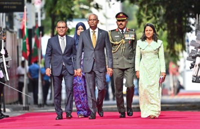 ރެކޯޑް އާމްދަނީއާއެކު، ރައީސް ދެއްވީ އިތުރު ތަކުލީފެއް ކުރިމަތި ނުވާނެ ކަމުގެ އުންމީދު