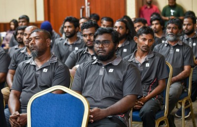 72 ބައިވެރިން އެޗްޑީސީގެ އެޕްރެންޓިސްޝިޕް ޕްރޮގުރާމު ނިންމައިފި