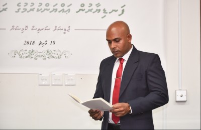 ހައި ކޯޓުގެ ފަނޑިޔާރު ހަސަން އަލީ އިސްތިއުފާ ދެއްވައިފި