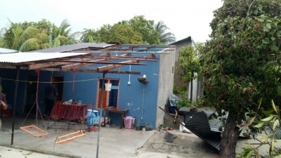 ނަގޫރޯޅީގައި ފޮނަދޫ 12 ގެއަކަށް ގެއްލުންވި: ޑިޒާސްޓަރ