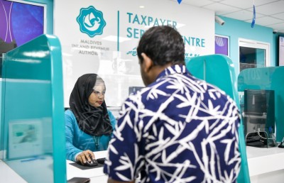 ޓެކްސް ބޮޑުކުރުމުން ޓީޖީއެސްޓީގެ އާމްދަނީ 65 ޕަސެންޓް އިތުރުވެއްޖެ