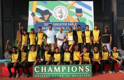 މާލޭ އިންޓަ ސްކޫލް ކްރިކެޓް މުބާރާތުގެ ދެ ތަށި ތާޖުއްދީނަށް