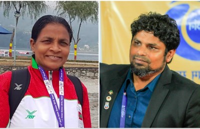 އެތުލެޓިކްސްގެ ރައީސް ކަމަށް ވާދަކުރަނީ ތޮލާލާއި ޔަޒޫ
