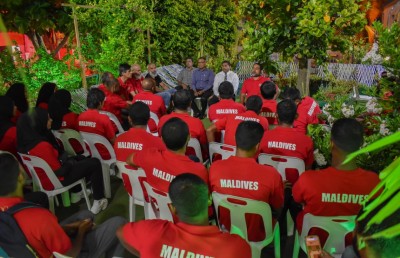 އިންޓަނޭޝަނަލް މުބާރާތުގެ ޓްރޭނިން ކޭމްޕްގައި ވޮލީގެ ގައުމީ ދެ ޓީމު ވެސް ތައިލެންޑަށް