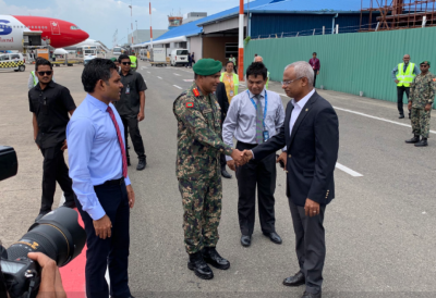 ރައީސް އިންޑިއާއަށް ފުރާވަޑައިގެންފި