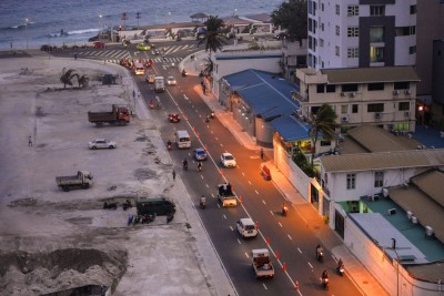 ޕާކިން ގަވައިދާ ހިލާފުވި 968 ވެހިކަލްގައި ސްޓިކާ ޖަހައިފި