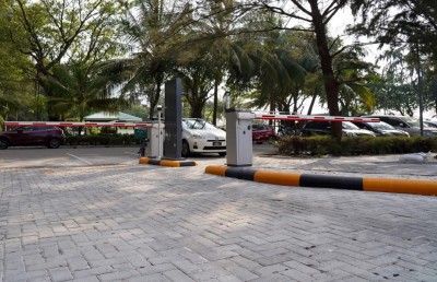 ސްމާޓް ޕާކިންއާ އެކު ހުޅުމާލެއަށް ޒަމާނީ ހައްލެއް ހޯދައިދެނީ