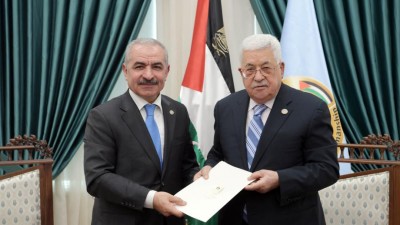 ފަލަސްތީނުގެ އައު ބޮޑުވަޒީރު މުހައްމަދު އިޝްތިޔާ މަގާމުގެ ހުވާ ކުރައްވައިފި