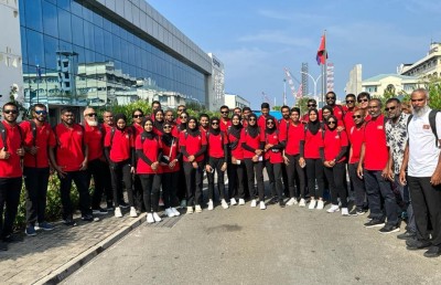 އިންޓަނޭޝަނަލް މުބާރާތުގެ ޓްރޭނިން ކޭމްޕްގައި ވޮލީގެ ގައުމީ ދެ ޓީމު ވެސް ތައިލެންޑަށް
