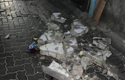 މާލޭގެ ގެޔަކުން ވައްކަން ކުރަން އުޅެނިކޮށް އިމާރާތުން ބަޔަކާ އެކު ވެއްޓިއްޖެ