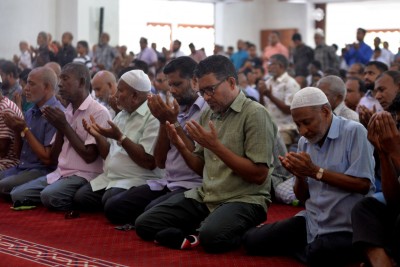 އިސްތިސްޤާ ނަމާދު ކުރަމުން ދަނިކޮށް މާލެއަށް ވާރޭ ވެހިއްޖެ