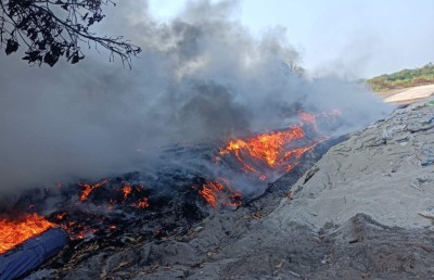 ނޮޅިވަރަމް ދަނޑުގައި އަޅަން ބަހައްޓާފައިވާ ޓާފުތަކުގައި އަނެއްކާވެސް ރޯކޮށްލައިފި