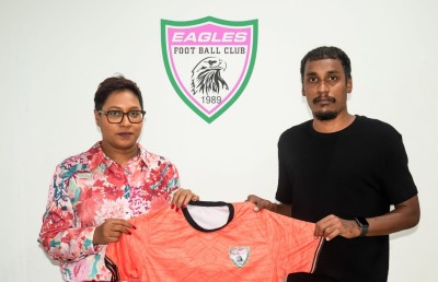 އީގަލްސް ބަލަން ނުތިބެ ޓީމު ވަރުގަދަ ކުރަން ފަށައިފި