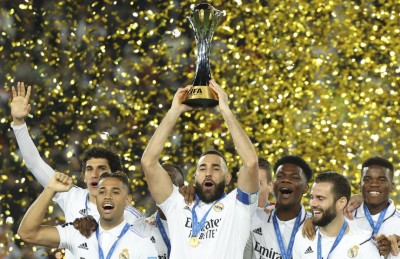 ކްލަބް ވޯލްޑް ކަޕް ކާމިޔާބުކޮށް ރެއާލުން 100 ވަނަ ތަށި ހޯދައދި