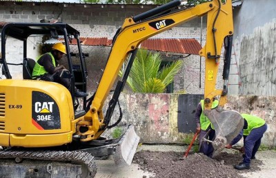 ފުވައްމުލަކުގެ އެތެރޭގެ މަގުތައް ހަދަން އެމްޓީސީސީން ފަށައިފި