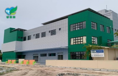 އުނގޫފާރު ހޮސްޕިޓަލުގެ އުއްމީދުތަކާ ގުޅިފައިވާ އާ އިމާރާތް!