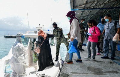 ޚާއްސަ ޚިދުމަތެއް ދޭން ގޮސް ކަރަންޓީނު ނުވެ ރަށެއްގައި ގިނަވެގެން ހުރެވޭނީ ފަސް ދުވަހަށް