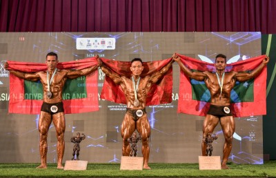 20 އަހަރަށް ފަހު ދެކުނު އޭޝިއާގެ ބޮޑީބިލްޑިން މުބާރާތް ރާއްޖެ އަށް