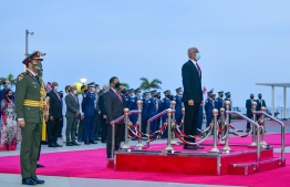 ސިޔާސީ ބޭފުޅުންގެ މަޝްވަރާ އަށް ތައްޔާރު: ރައީސް
