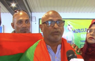 އިންޑިއާ އިން ސަމަދު ހިފެހެއްޓި މައްސަލަ މަޖިލީހުން ބޭރު ކޮށްލައިފި