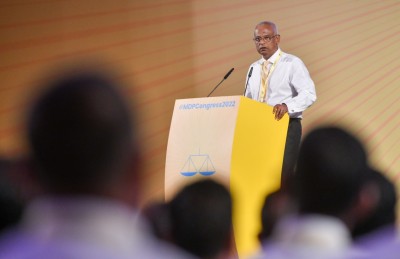 ރިޔާސީ އިންތިހާބަށް ކޯލިޝަން ހެދުމުގެ ބާރު ރައީސަށް ދޭން ފާސްކޮށްފި