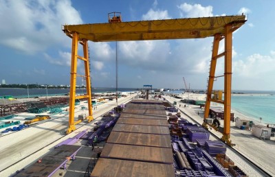 ތިލަމާލެ ބްރިޖްްގެ މަސައްކަތް ފެނުނީ އަދި ކިރިޔާ!