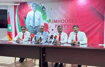 ގާސިމް ކަންކަން ނިންމަވަނީ ޕްރެޝަރަކާ ހެދިއެއް ނޫން: ޖޭޕީ