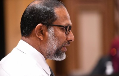 ހަރުކަށި މީހުން ވަކިން ބަންދު ކުރާ ވިންގްގެ މަސައްކަތް ޖުލައިގައި ނިމޭނެ: އިމްރާން