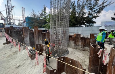 ތިލަމާލެ ބްރިޖްްގެ މަސައްކަތް ފެނުނީ އަދި ކިރިޔާ!