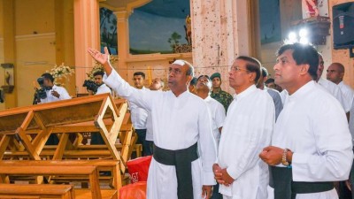 ޓެރަރިސްޓުން އުޅޭތޯ ލަންކާގެ ހުރިހާ ގެއެއް ފާސްކުރަނީ