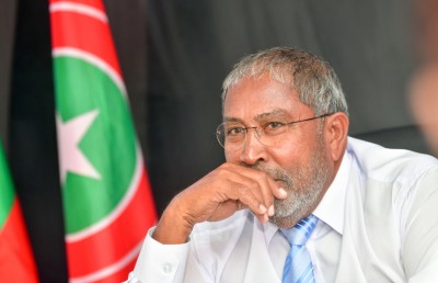 ގާސިމް ކަންކަން ނިންމަވަނީ ޕްރެޝަރަކާ ހެދިއެއް ނޫން: ޖޭޕީ