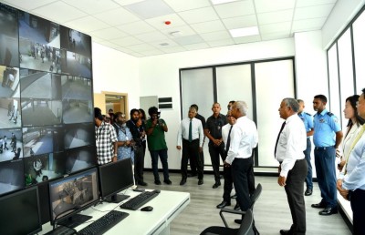 ހުޅުމާލޭގައި ސަރުކާރުގެ އާ އޮފީސް އިމާރާތް ހުޅުވައިފި