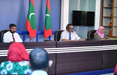 ގަސްދުގައި ލިޔެކިއުންތައް ގެއްލުވާލާފައިވޭ: އެސެެޓް ރިކަވަރީ ކޮމިޝަން