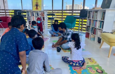 ލީޑާސް އޮފް ޓުމޯރޯ: ކުދިންނަށް ދަސްވީ ކުރިއަށް ދާންވީ މަގު
