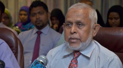 ކުރީގެ އުއްތަމަ ފަނޑިޔާރު ޝެއިހް ރަޝީދަށް އިނާޔަތް ލިބޭނެ ބިލެއް ހުށަހަޅައިފި