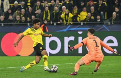 ގޯލެއް ޖެހިޔަ ނުދީ ޑޯޓްމަންޑުން ޗެލްސީ ހާސްކޮށްލައިފި